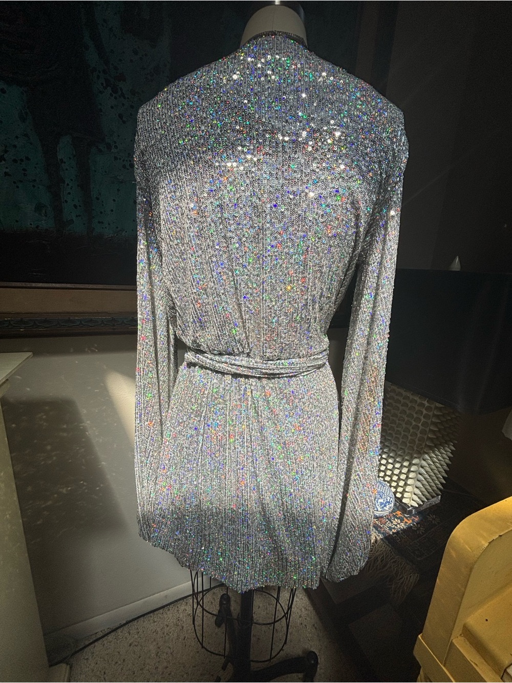 ✨🪩 DISCO QUEEN DREAM 🪩✨ House of CB "Verina" Dress - Picture 9 of 12